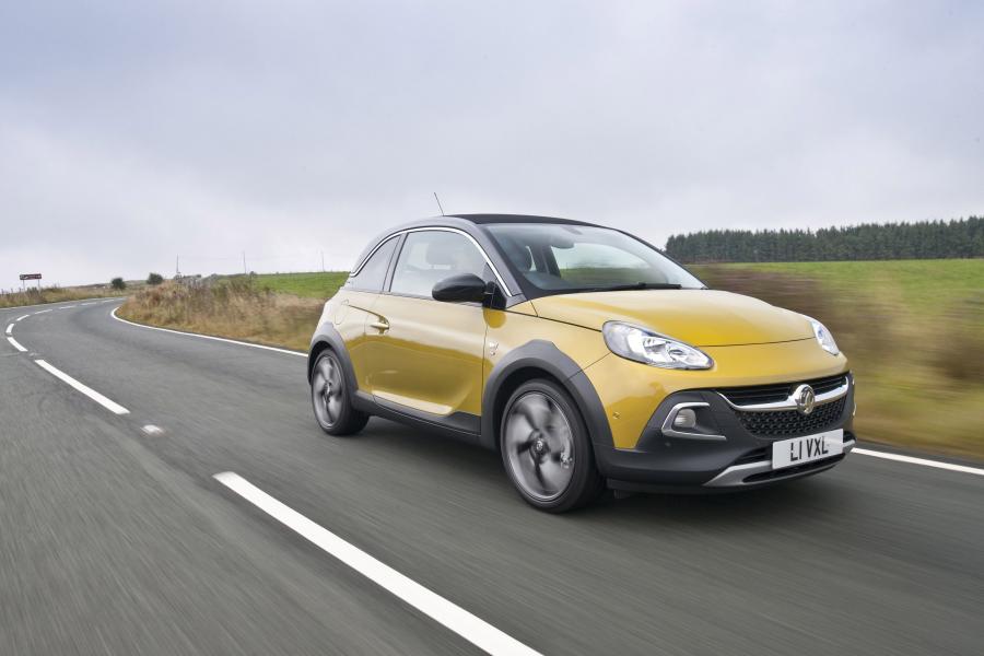  Vauxhall Adam Rocks Air 2014 года  (фото 12 из 94)